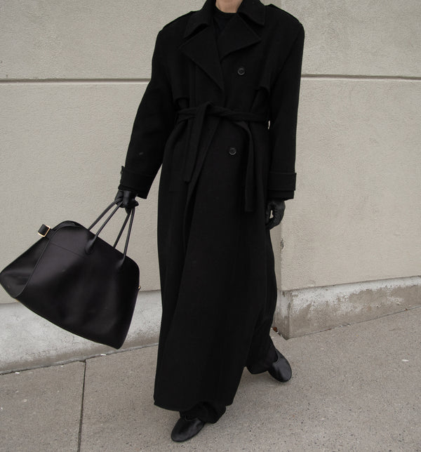 the black trench